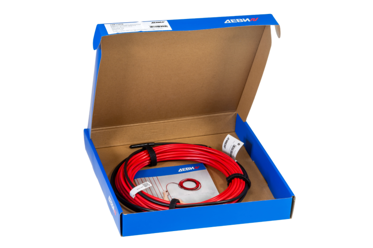 ДЕВИ - 140F1236R - Нагревательный кабель ДЕВИ Flex-18T 180 Вт 230 В 10 м