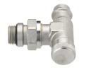 Danfoss - 003L1825 - Клапан запорный RLV угловой, для прессового соединения