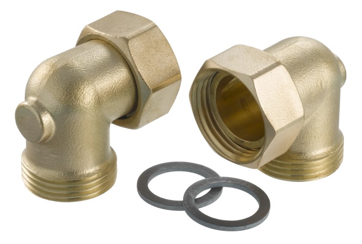 Danfoss - 088U0305 - Комплект угловых фитингов 1" FHM-AF (2 шт.)