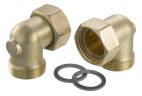 Danfoss - 088U0305 - Комплект угловых фитингов 1" FHM-AF (2 шт.)