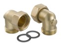 Danfoss - 088U0305 - Комплект угловых фитингов 1" FHM-AF (2 шт.)