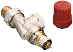 Danfoss - 013G7048 - Клапан RTR-N угловой с боковым подключение