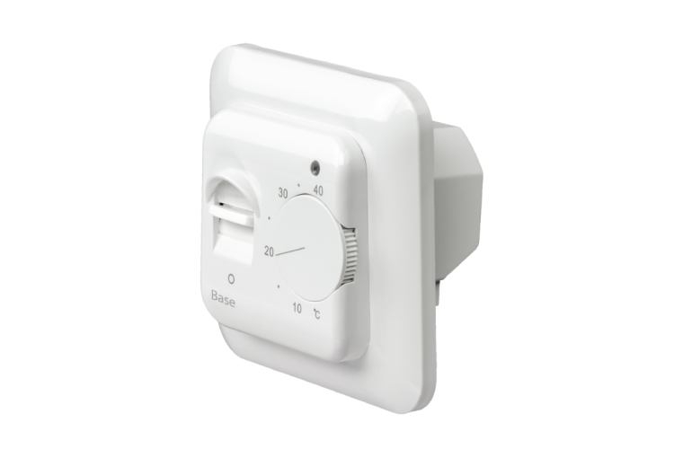 21RT0100R - Терморегулятор Base белый