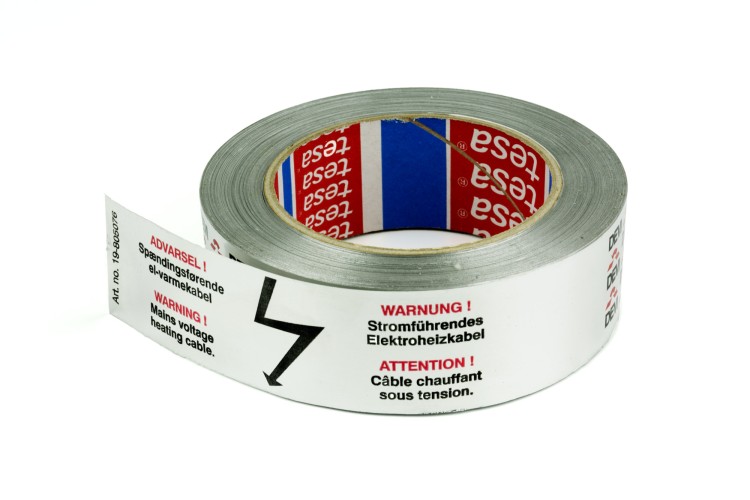 Devi - 19805076 - Лента алюминиевая (скотч)  0,038 X 50 м