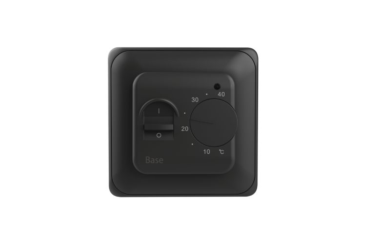 21RT0112R - Терморегулятор Base черный матовый
