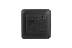 21RT0112R - Терморегулятор Base черный матовый