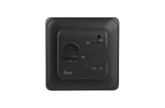 21RT0112R - Терморегулятор Base черный матовый