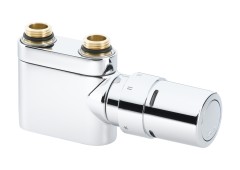 Danfoss - 013G4276 - Терморегулирующий комплект VHX и термоэлемент RAX, хромированный, прямой