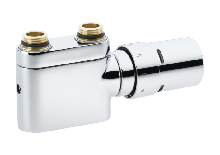 Danfoss - 013G4276 - Терморегулирующий комплект VHX и термоэлемент RAX, хромированный, прямой