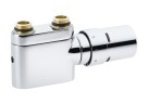Danfoss - 013G4276 - Терморегулирующий комплект VHX и термоэлемент RAX, хромированный, прямой