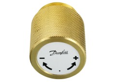 Danfoss - 013G3300 - Запорная рукоятка для отключения отопительного прибора при сервисных работах для клапанов RA-N, RA-G