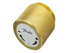 Danfoss - 013G3300 - Запорная рукоятка для отключения отопительного прибора при сервисных работах для клапанов RA-N, RA-G