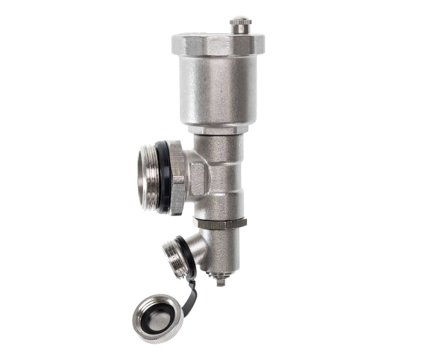 Ridan - 088U0787R - FHF-EAR концевая секция никелированная