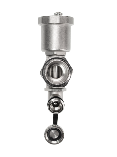 Ridan - 088U0787R - FHF-EAR концевая секция никелированная