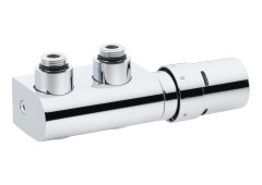 Danfoss - 013G4279 - Терморегулирующий комплект VHX и термоэлемент RAX, хромированный, угловой