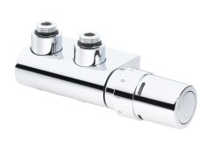 Danfoss - 013G4279 - Терморегулирующий комплект VHX и термоэлемент RAX, хромированный, угловой