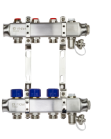 Ridan - 088U0973R - Комплект коллекторов SSM-3R set с кронштейнами, 3 контура