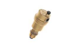 Ridan - 065B8322R - Воздухоотводчик Airvent-R PN10, DN10, с обратным клапаном DN15, Т от -10…+110 ℃; материал корпуса латунь CW617N