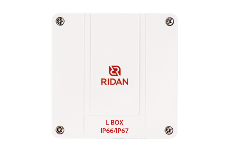 21RT0934R - Коробка распределительная Ridan L BOX, 140х140х79 мм, IP66/IP67, серая