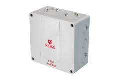 21RT0934R - Коробка распределительная Ridan L BOX, 140х140х79 мм, IP66/IP67, серая