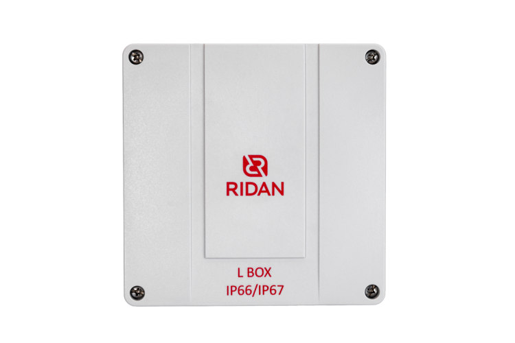 21RT0934R - Коробка распределительная Ridan L BOX, 140х140х79 мм, IP66/IP67, серая