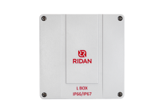 21RT0934R - Коробка распределительная Ridan L BOX, 140х140х79 мм, IP66/IP67, серая
