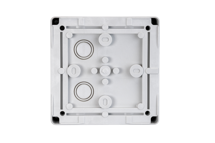 21RT0934R - Коробка распределительная Ridan L BOX, 140х140х79 мм, IP66/IP67, серая