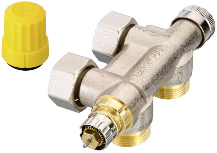 DANFOSS - 013G4741 - Гарнитура VHS15 угловая, вход G1/2, выход R3/4