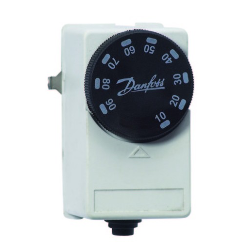 Danfoss - 087N6712 - Термостат ATF для ГВС, накладной на трубу