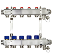 Ridan - 088U0975R - Комплект коллекторов SSM-5R set с кронштейнами, 5 контуров