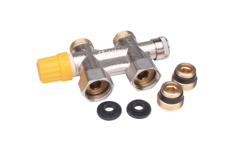 DANFOSS - 013G4742 - Гарнитура VHS15 прямая, вход G1/2, выход R3/4