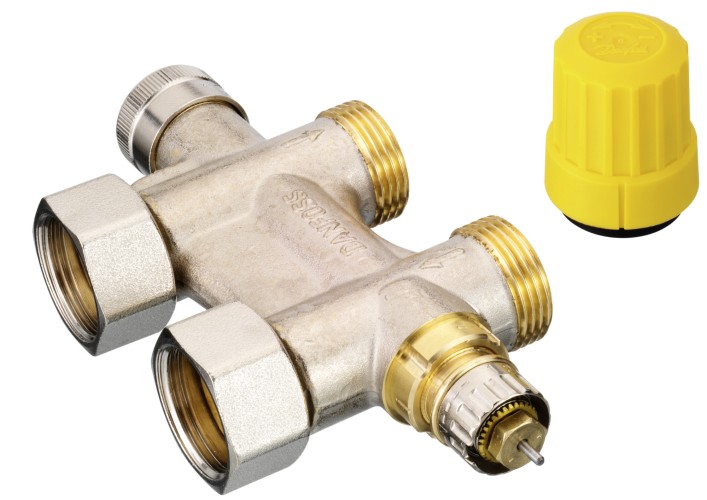 DANFOSS - 013G4742 - Гарнитура VHS15 прямая, вход G1/2, выход R3/4