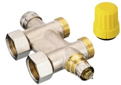 DANFOSS - 013G4742 - Гарнитура VHS15 прямая, вход G1/2, выход R3/4