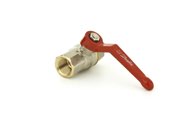 Danfoss - 065B8207 - Кран шаровой BVR с внутренней резьбой 1/2"
