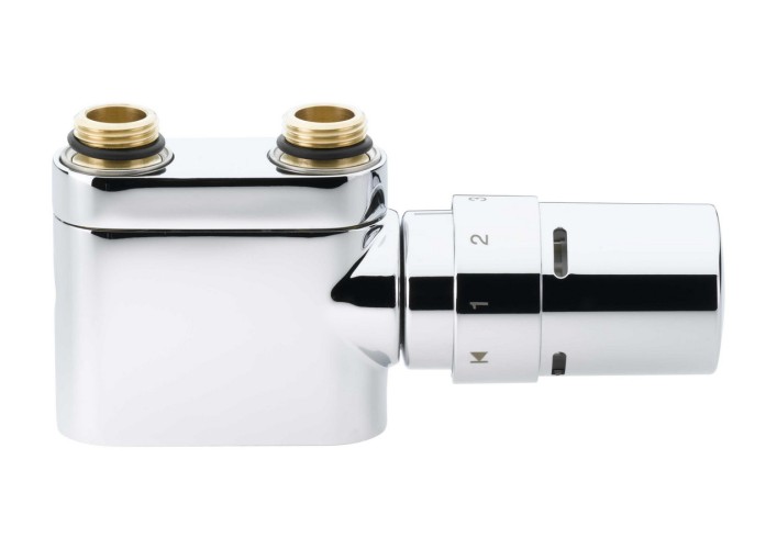 Danfoss - 013G4376 - Терморегулирующий комплект VHX и термоэлемент RTX, хромированный, прямой