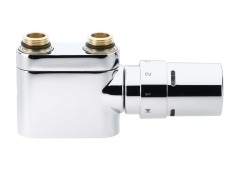 Danfoss - 013G4376 - Терморегулирующий комплект VHX и термоэлемент RTX, хромированный, прямой