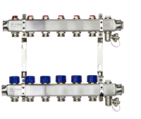 Ridan - 088U0976R - Комплект коллекторов SSM-6R set с кронштейнами, 6 контуров