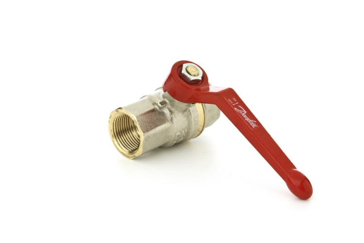 Danfoss - 065B8208 - Кран шаровой BVR с внутренней резьбой 3/4"