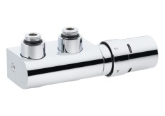 Danfoss - 013G4379 - Терморегулирующий комплект VHX и термоэлемент RTX, хромированный, угловой