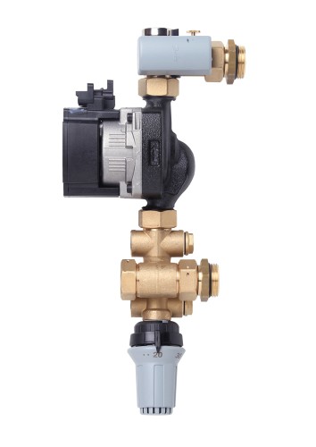 Danfoss - 088U0094 - Компактный узел смешения с энергоэффективным насосом Grundfos UPM3 Auto L