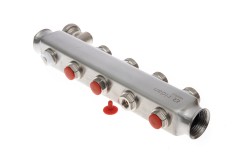 Ridan - 088U0977R - Комплект коллекторов SSM-7R set с кронштейнами, 7 контуров