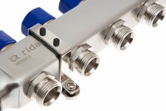 Ridan - 088U0977R - Комплект коллекторов SSM-7R set с кронштейнами, 7 контуров