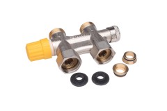 DANFOSS - 013G4744 - Гарнитура VHS15 прямая, вход G3/4, выход G3/4