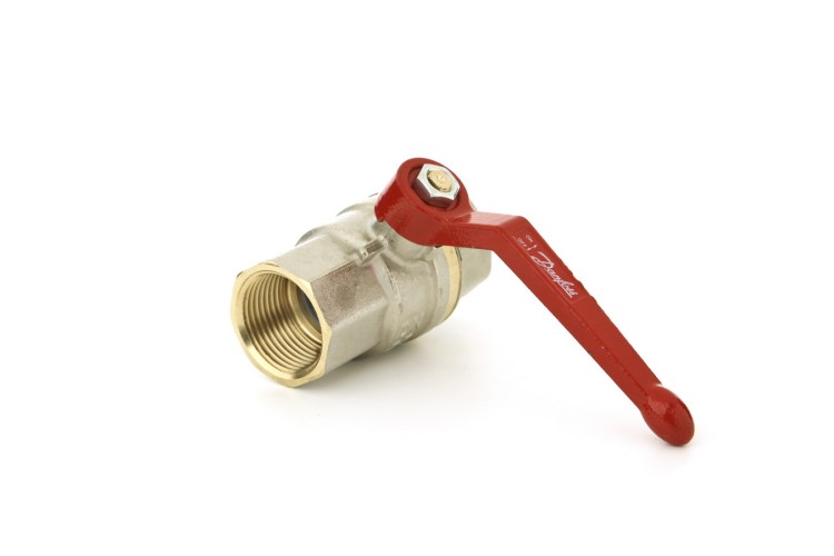 Danfoss - 065B8209 - Кран шаровой BVR с внутренней резьбой 1"