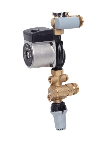 Danfoss - 088U0093 - Узел смешения FHM-C5 с 3-х скоростным насосом UPS 15-40