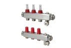 Danfoss - 088U0753 - Коллектор из нержавеющей SSM-F стали с расходомерами, 3 контура