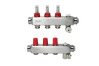 Danfoss - 088U0753 - Коллектор из нержавеющей SSM-F стали с расходомерами, 3 контура