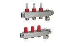 Danfoss - 088U0753 - Коллектор из нержавеющей SSM-F стали с расходомерами, 3 контура