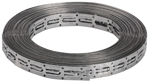 Ridan - 21RT0905R - Лента монтажная, оцинкованная (0,021 х 25 м)