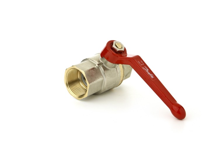 Danfoss - 065B8210 - Кран шаровой BVR с внутренней резьбой 1 1/4"